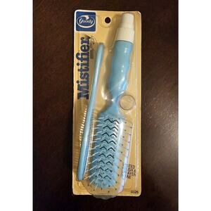 Vtg 1980s Goody Vented Brush Mistifier Hair Brush #8526 Made in USA Rare
